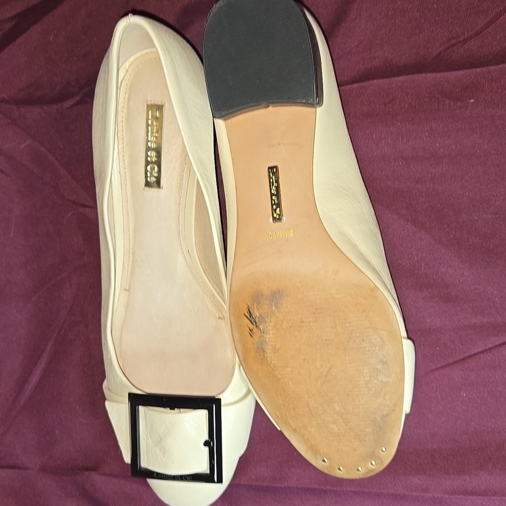 Louise Et Cie Leather Dress Shoe 8.5 - Picture 4 of 6